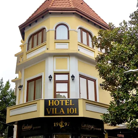 101-new Bazaar Hotel Tirana