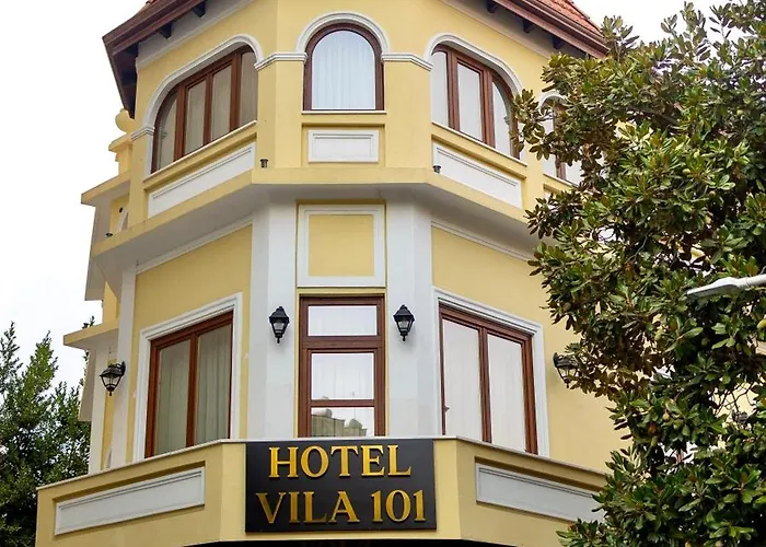 101-new Bazaar Otel Tiran